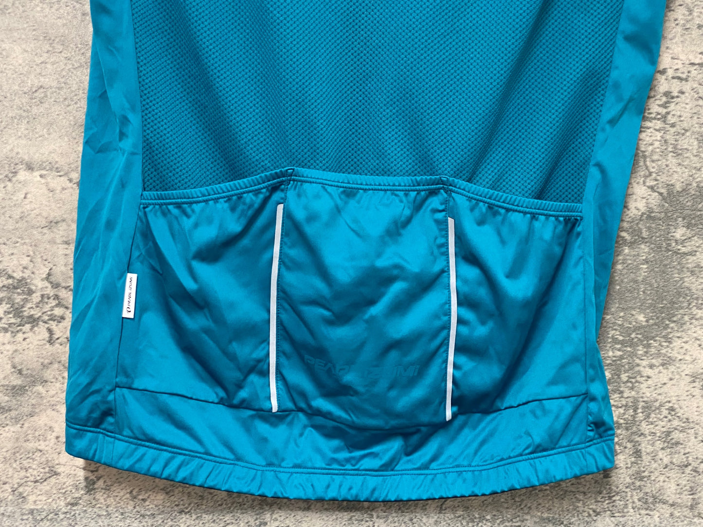 IW229 パールイズミ PEARL iZUMi ジレ サイクルベスト ターコイズ XL