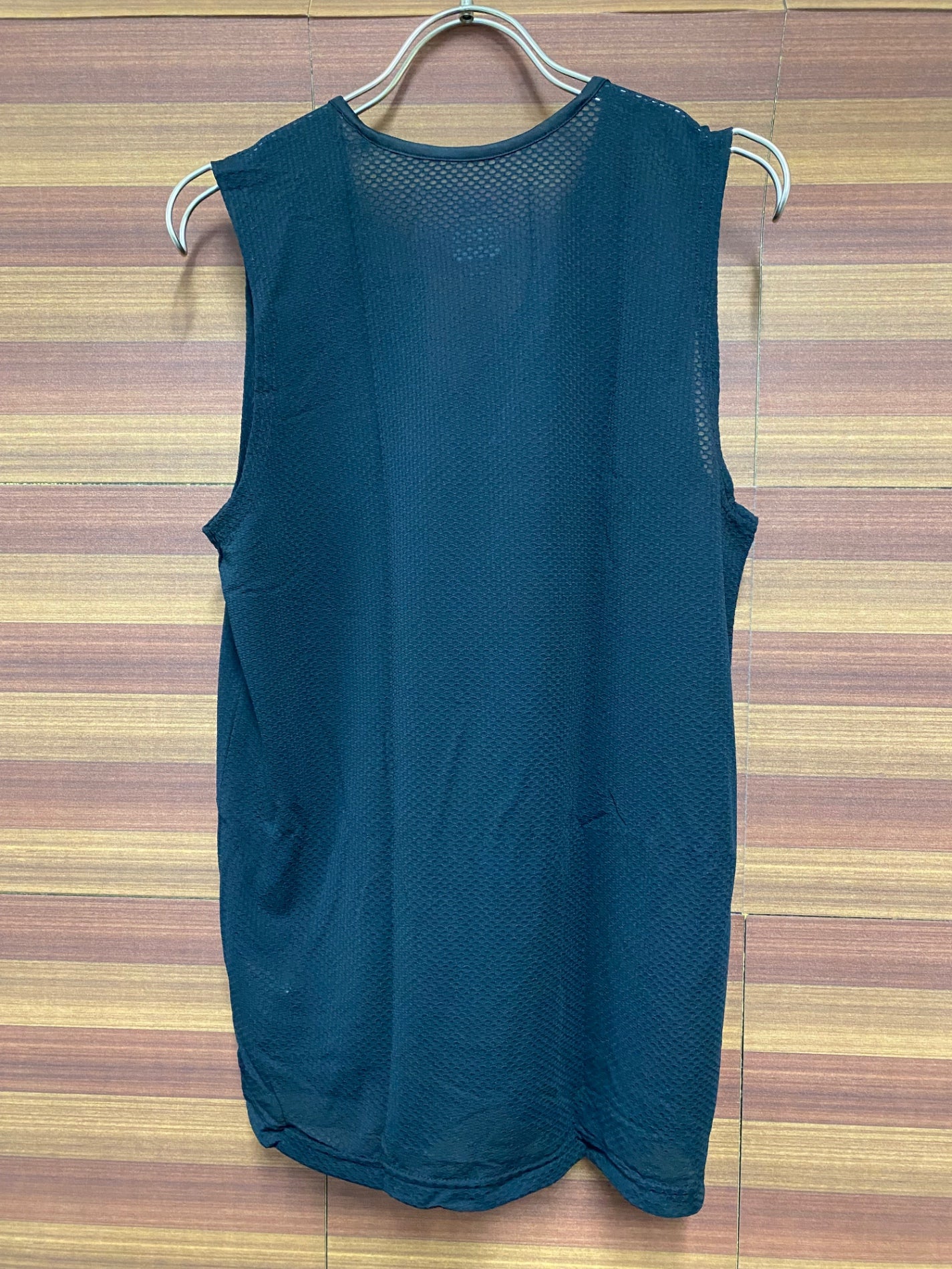 IQ212 ミレー MILLET ノースリーブ ベースレイヤー 黒 M