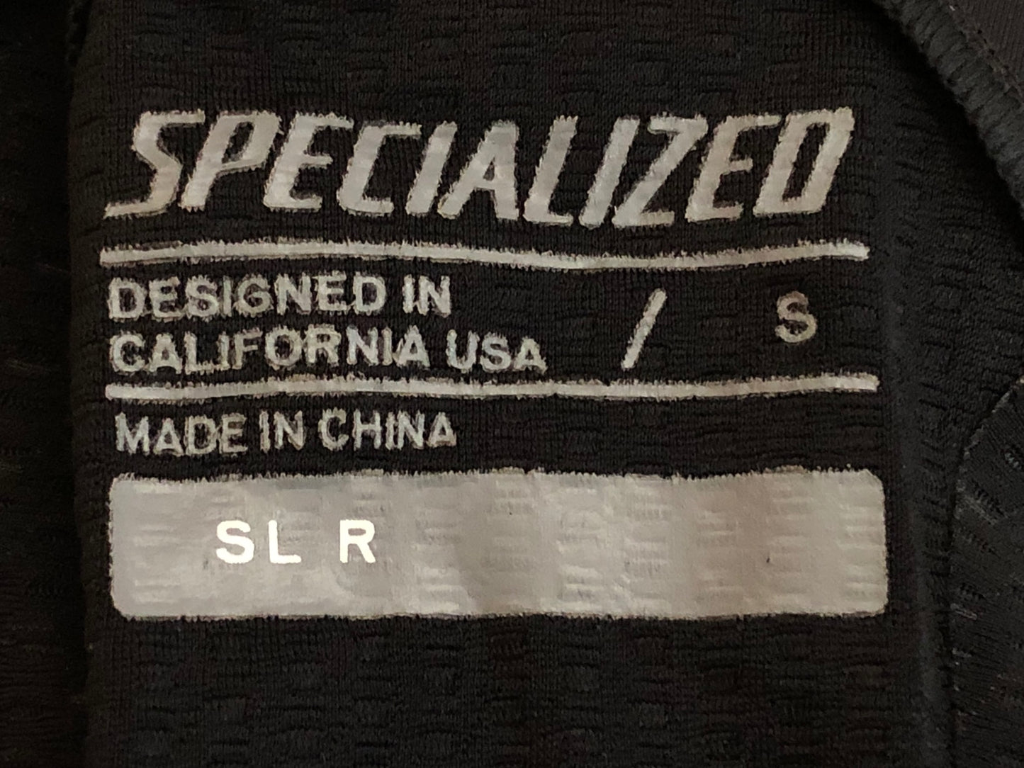 IN580 スペシャライズド SPECIALIZED ビブショーツ 黒 S