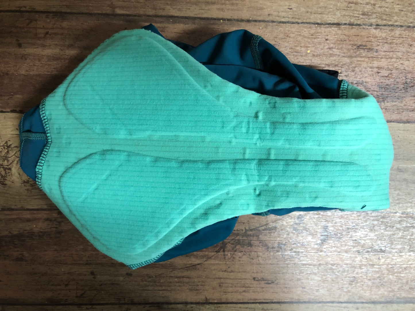 IP960 モーゼン morethan カーゴ ビブショーツ 深緑 黒 S