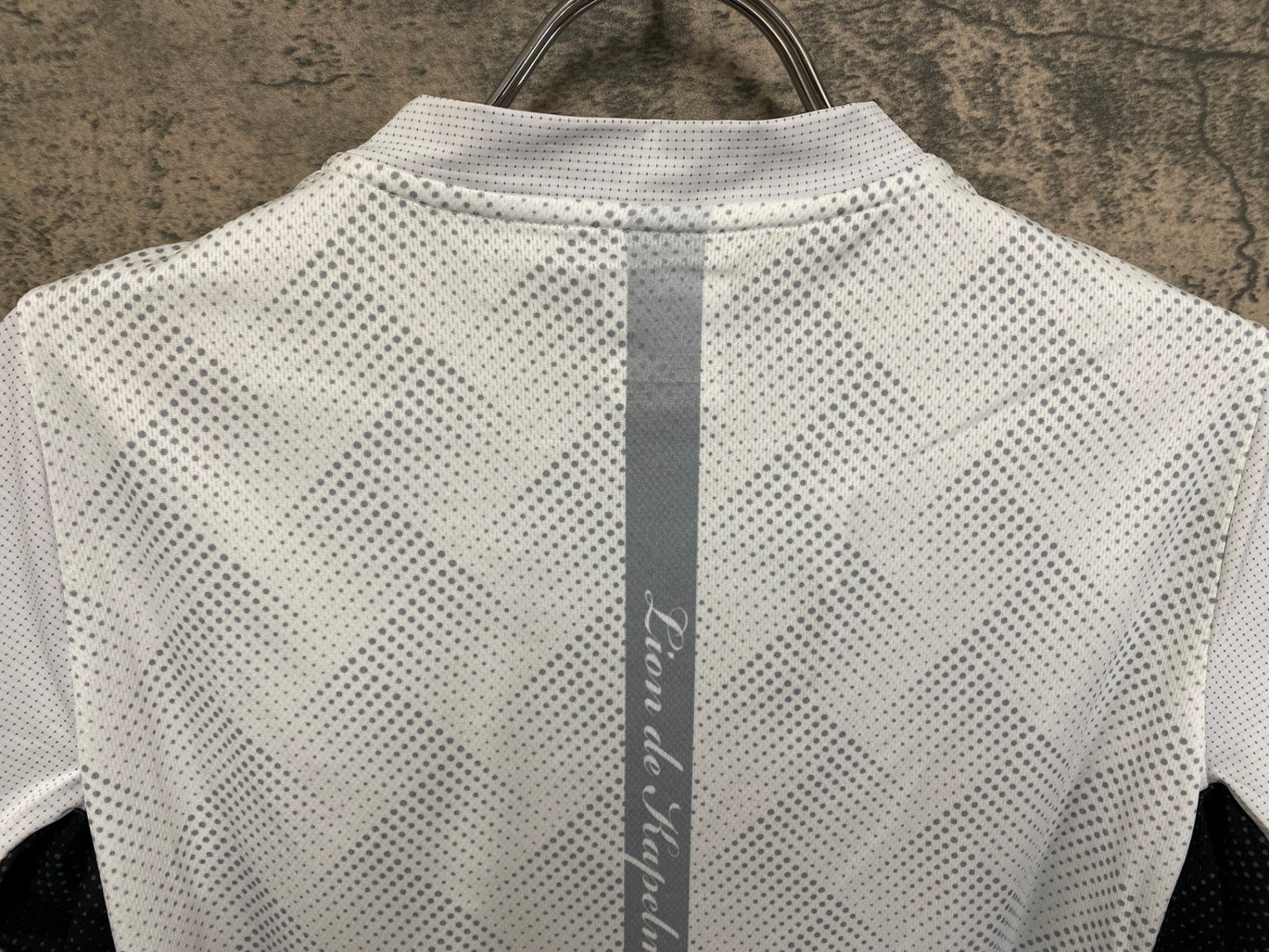 IX625 カペルミュール KAPELMUUR 半袖 サイクルジャージ 白 XL