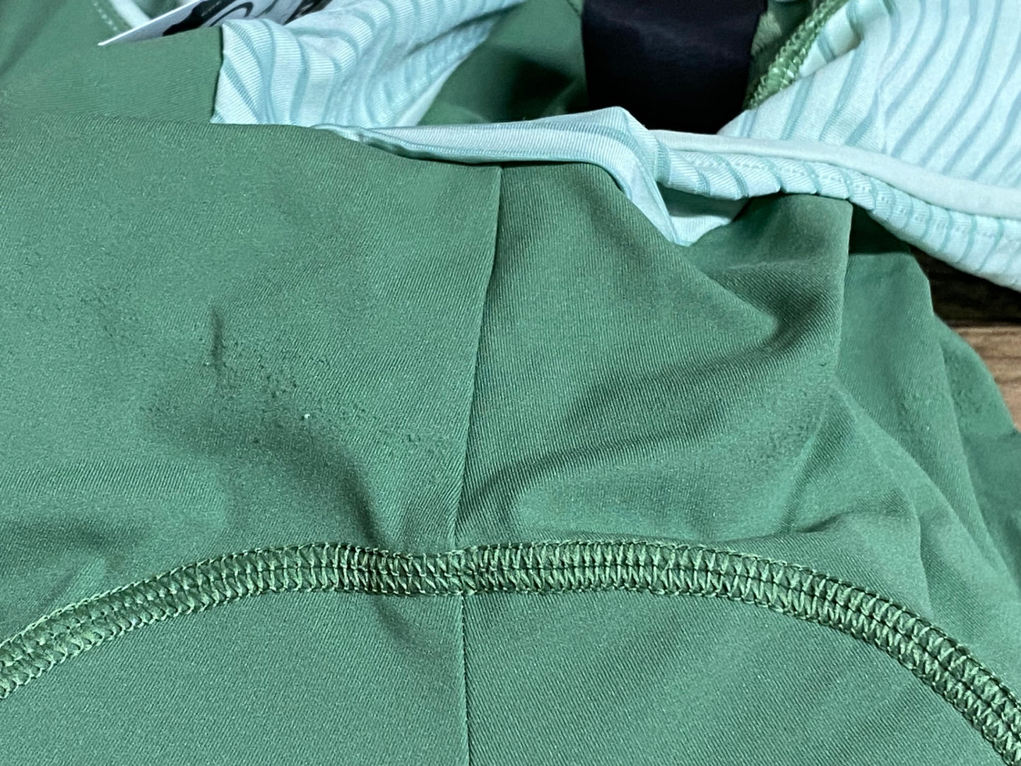 IT592 ラファ Rapha BREVET BIB SHORTS ビブショーツ M グリーン