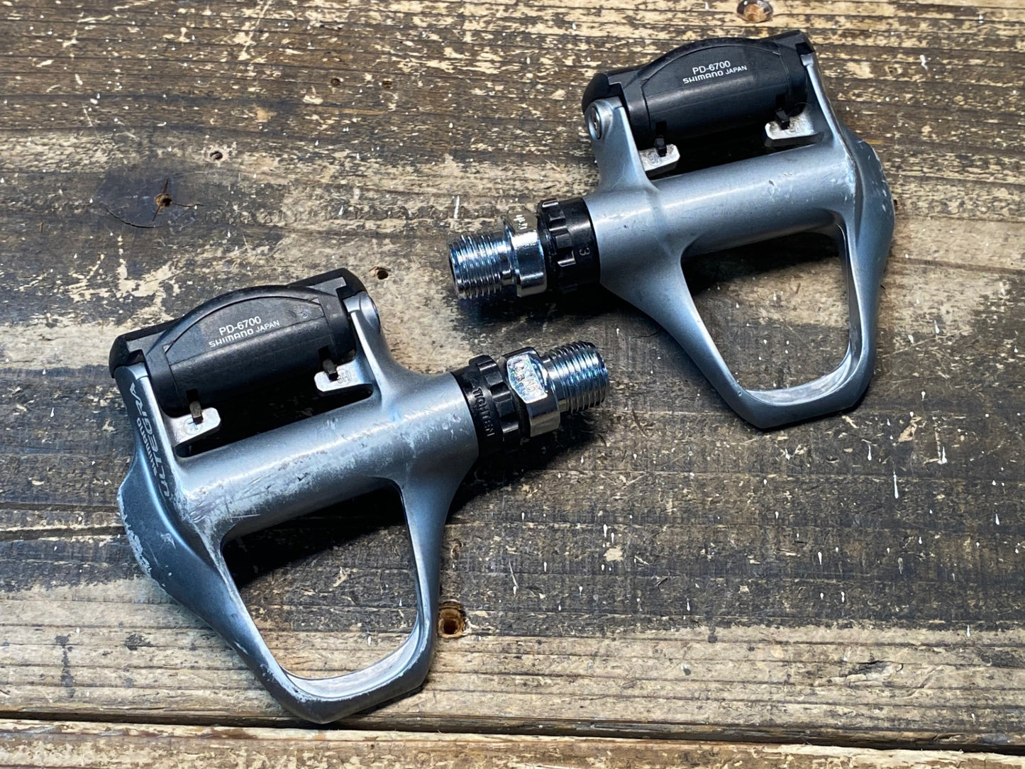 IV394 シマノ SHIMANO アルテグラ ULTEGRA PD-6700 ビンディングペダル SPD-SL