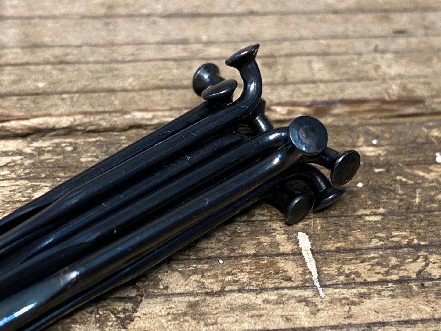 IX714 サピム sapim CX-RAY 2.0/2.3-0.9/2.0mm スポーク 黒 270mm 13本