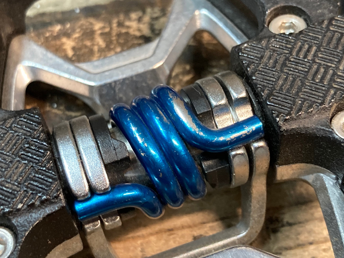 IC032 クランクブラザーズ CRANK BROTHERS ダブルショット DOUBLE SHOT 2 ビンディングぺダル 片面フラット