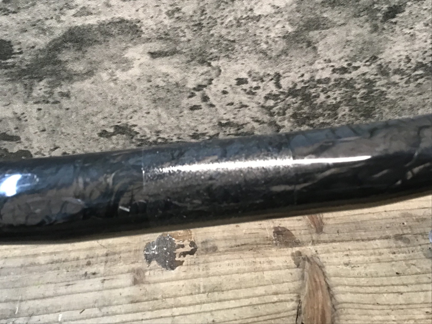 HI042 TNi SL カーボン ドロップハンドル エンドC-C400mm Φ31.8