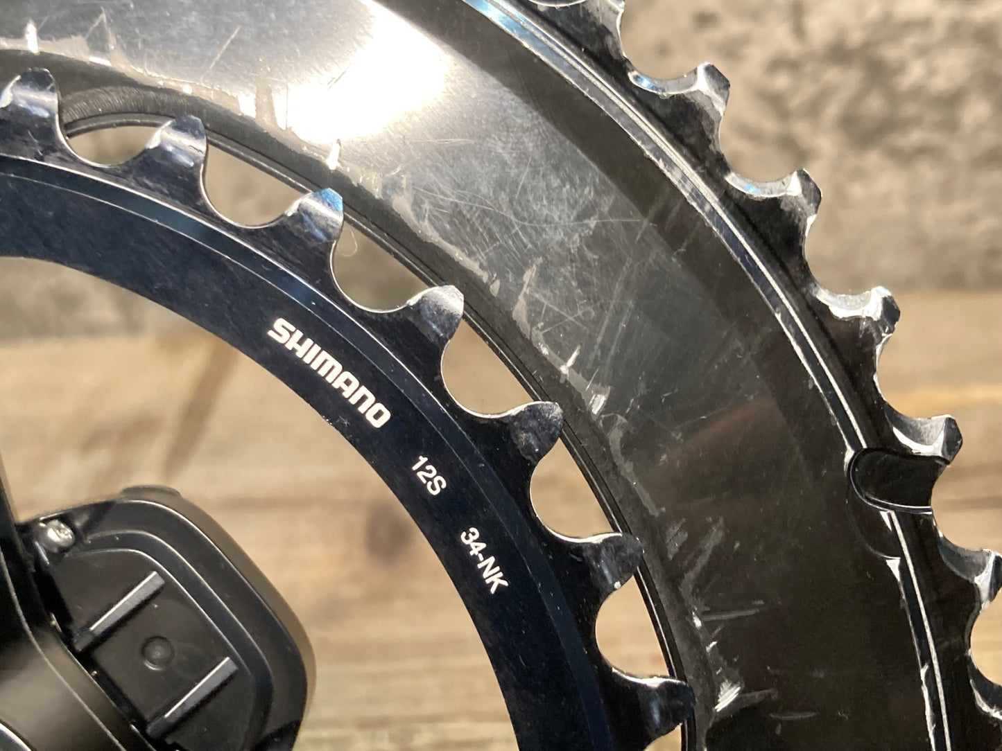 IW619 シマノ SHIMANO デュラエース DURA-ACE FC-R9200P クランクセット 50/34T 170mm 12S パワーメーター 接続確認済み