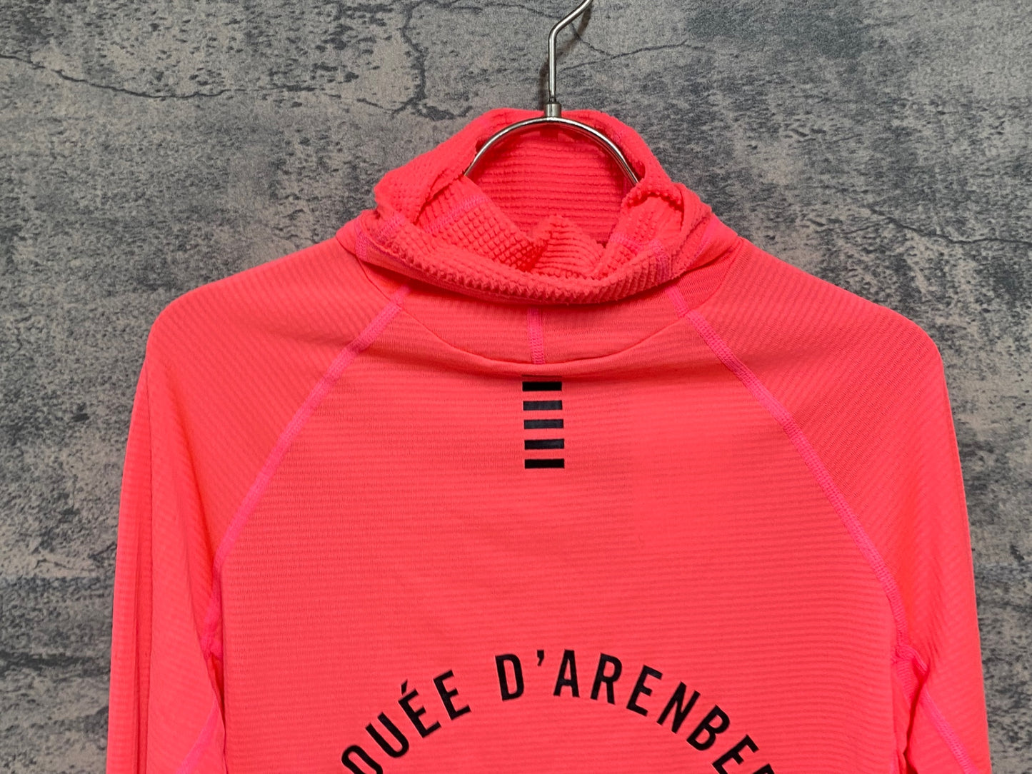 JC609 ラファ Rapha PRO TEAM THERMAL BASE LAYER ベースレイヤー ピンク M