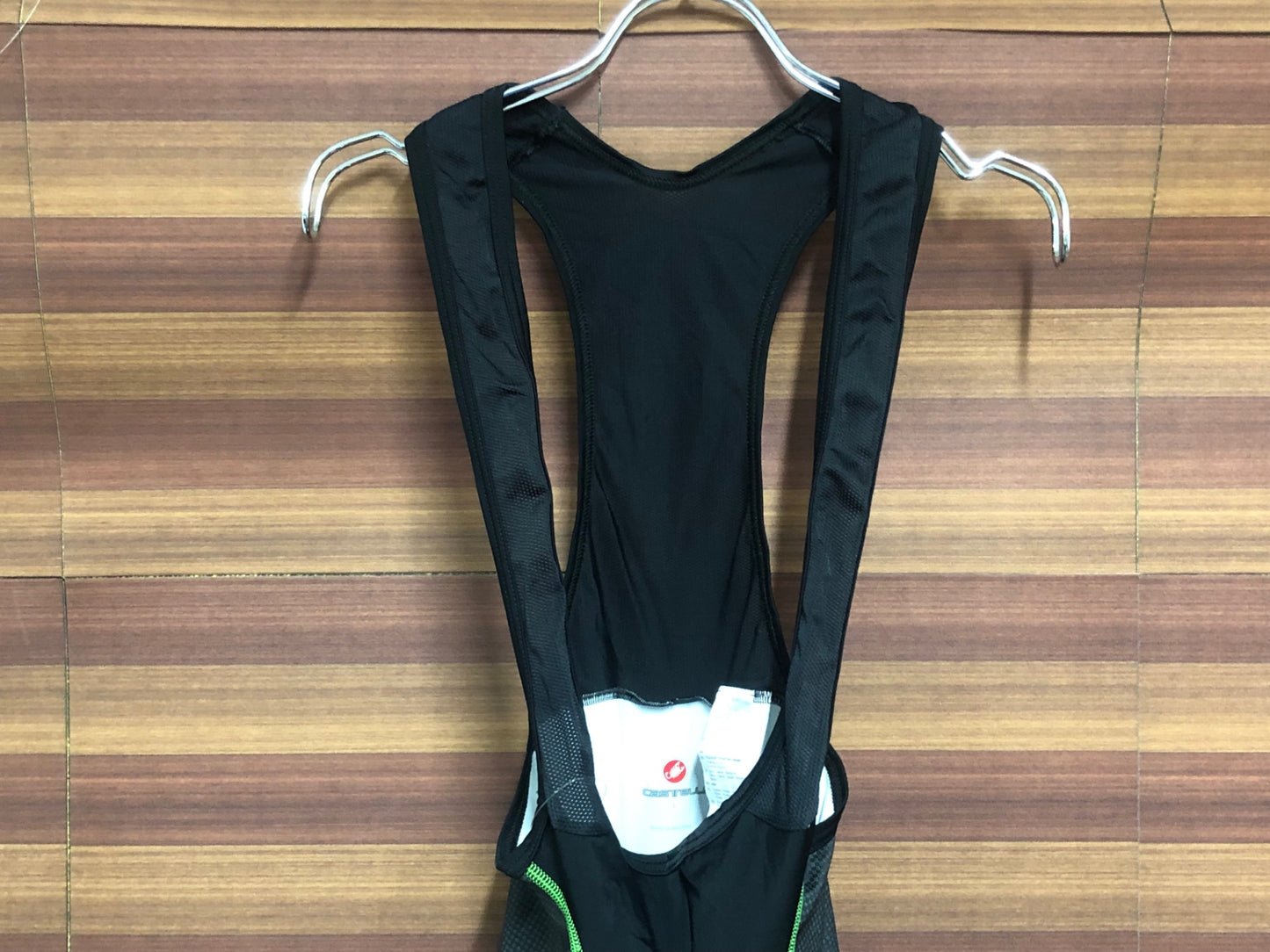 IN748 スゴイ SUGOI ビブショーツ 黒 緑 L/G Cannondale