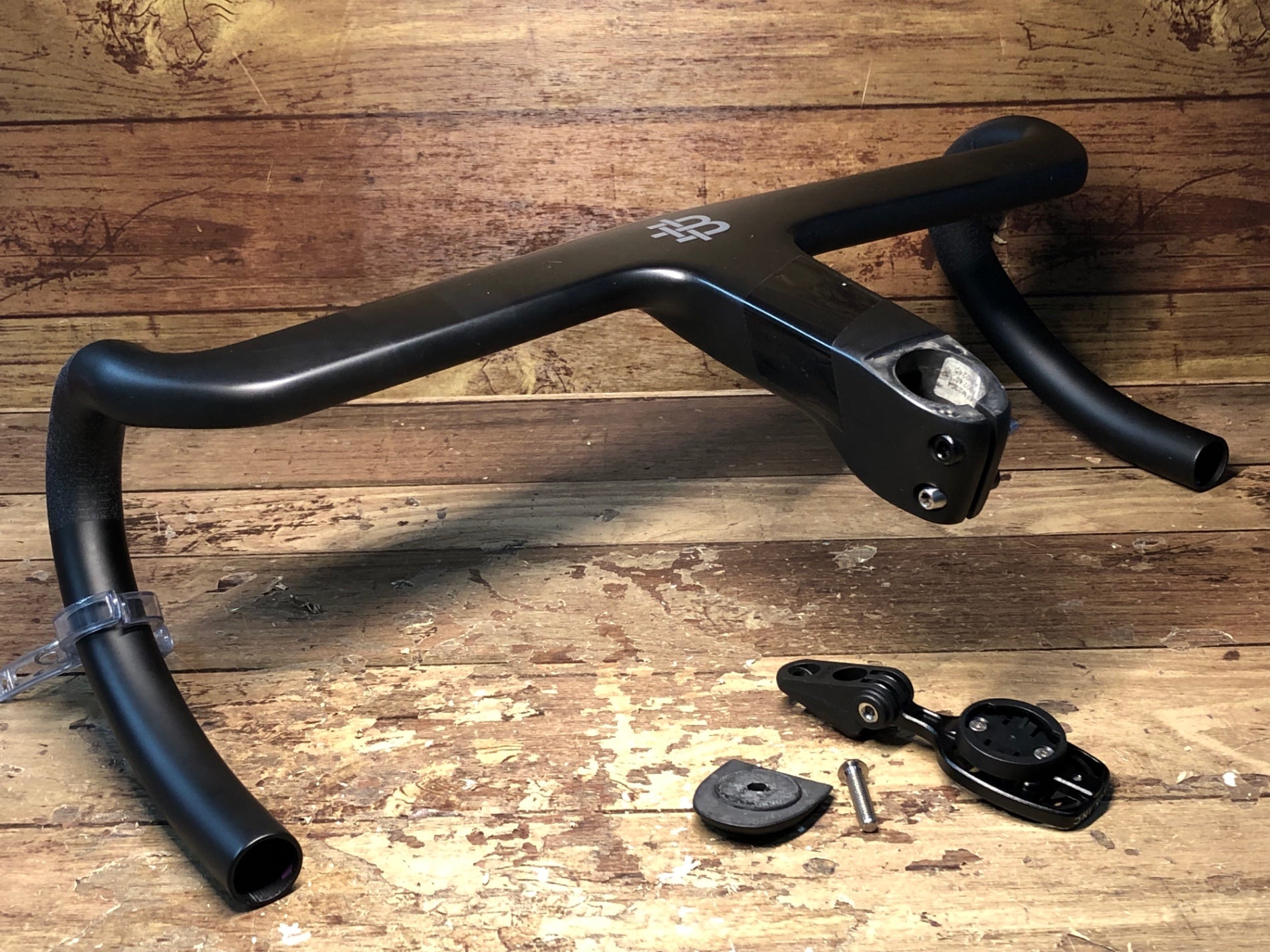 ID767 ブラックインク BLACK INC AEROBAR STEM 一体型 ドロップハンドル 110mm 400mm – BICI AMORE  EQ STORE