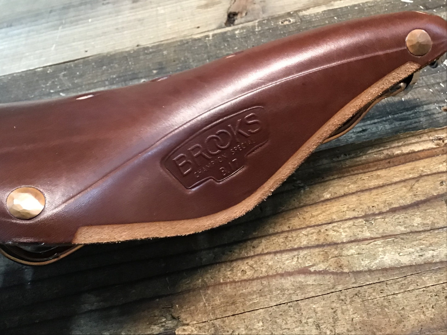 IS448 ブルックス BROOKS B17 SPECIAL サドル ブラウン