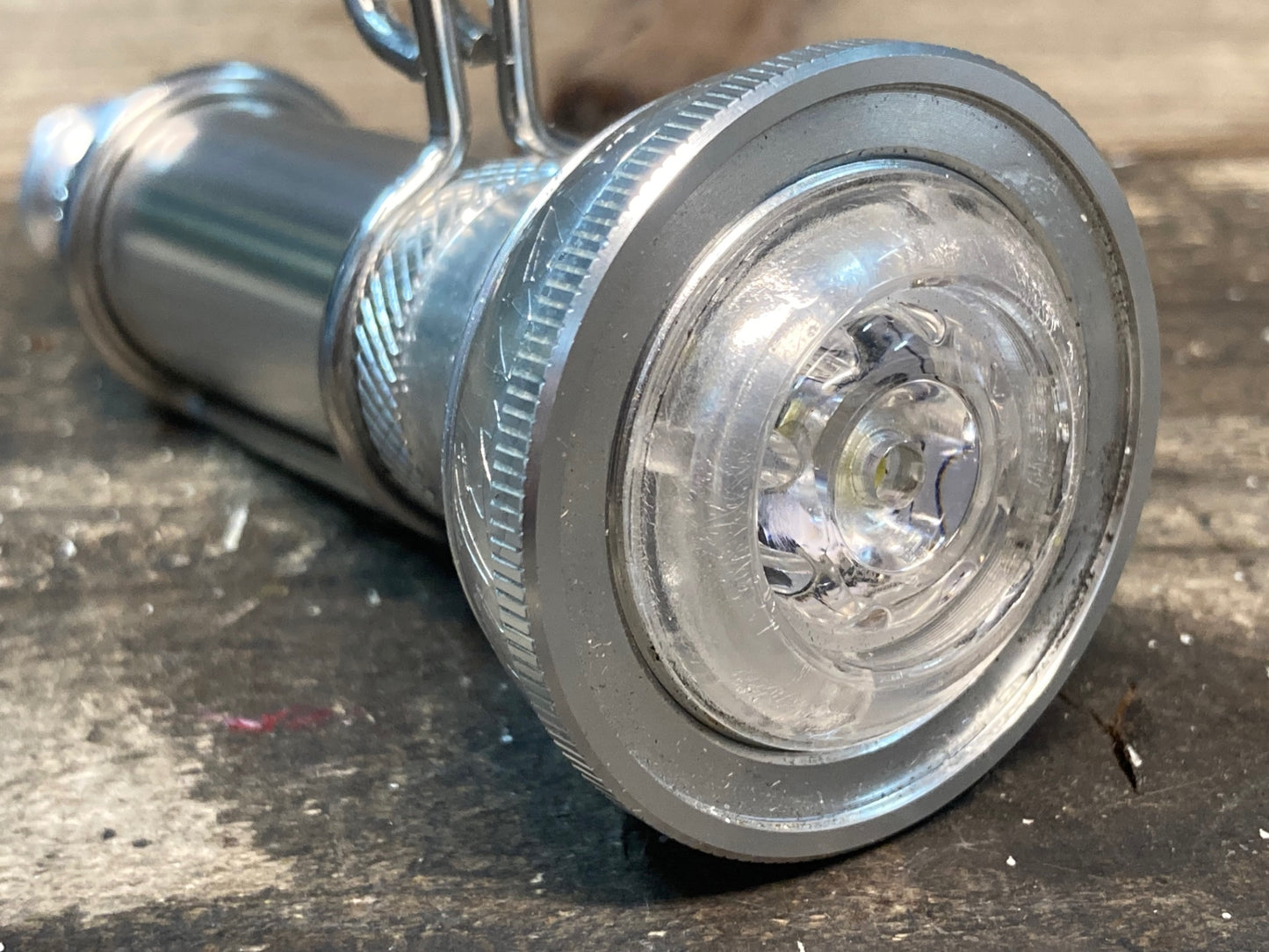 IS441 キーレイ KiLEY ヴィンテージ Vintage 2 LED フロントライト 点灯確認済