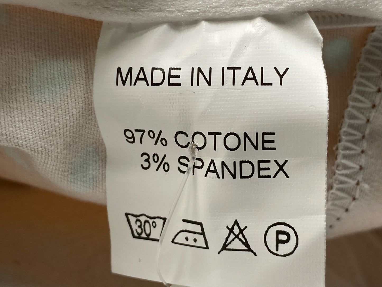 IU219 イザドア Isadore サイクルキャップ 茶 水色