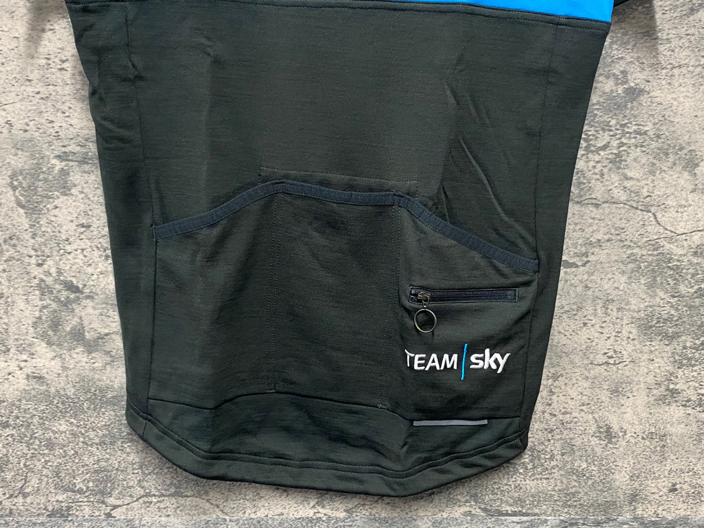 IY154 ラファ Rapha CLUB 半袖 ハーフジップ サイクルジャージ S TEAM SKY