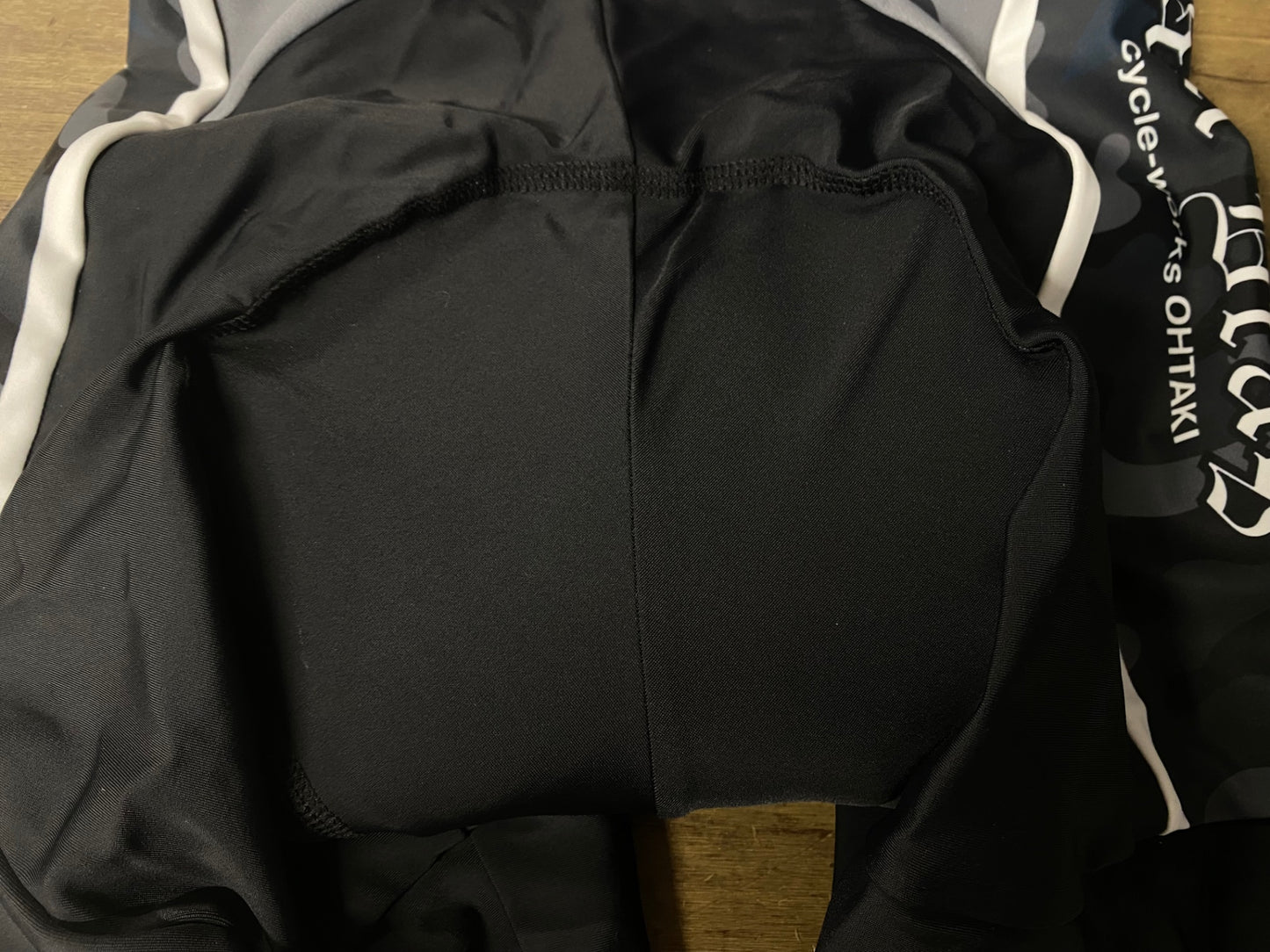 IQ251 ビブショーツ 黒 レディース L チームジャージ Team Dragon