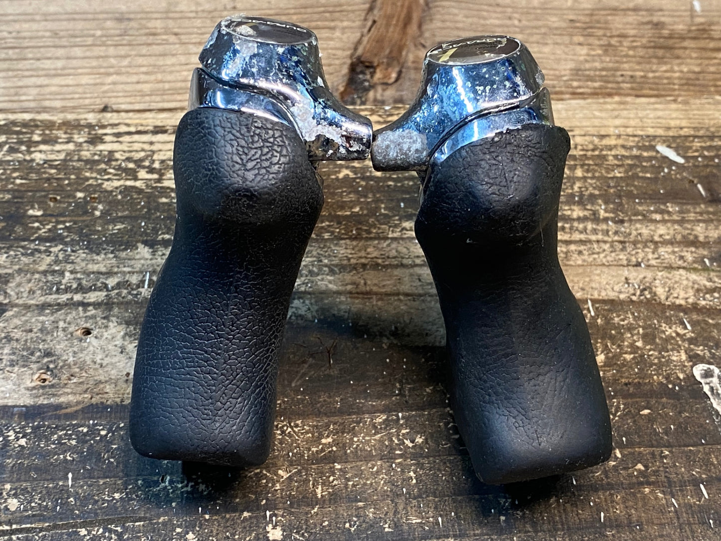 IX083 シマノ SHIMANO デュラエース DURA-ACE ST-7400 STIレバー 2x8S