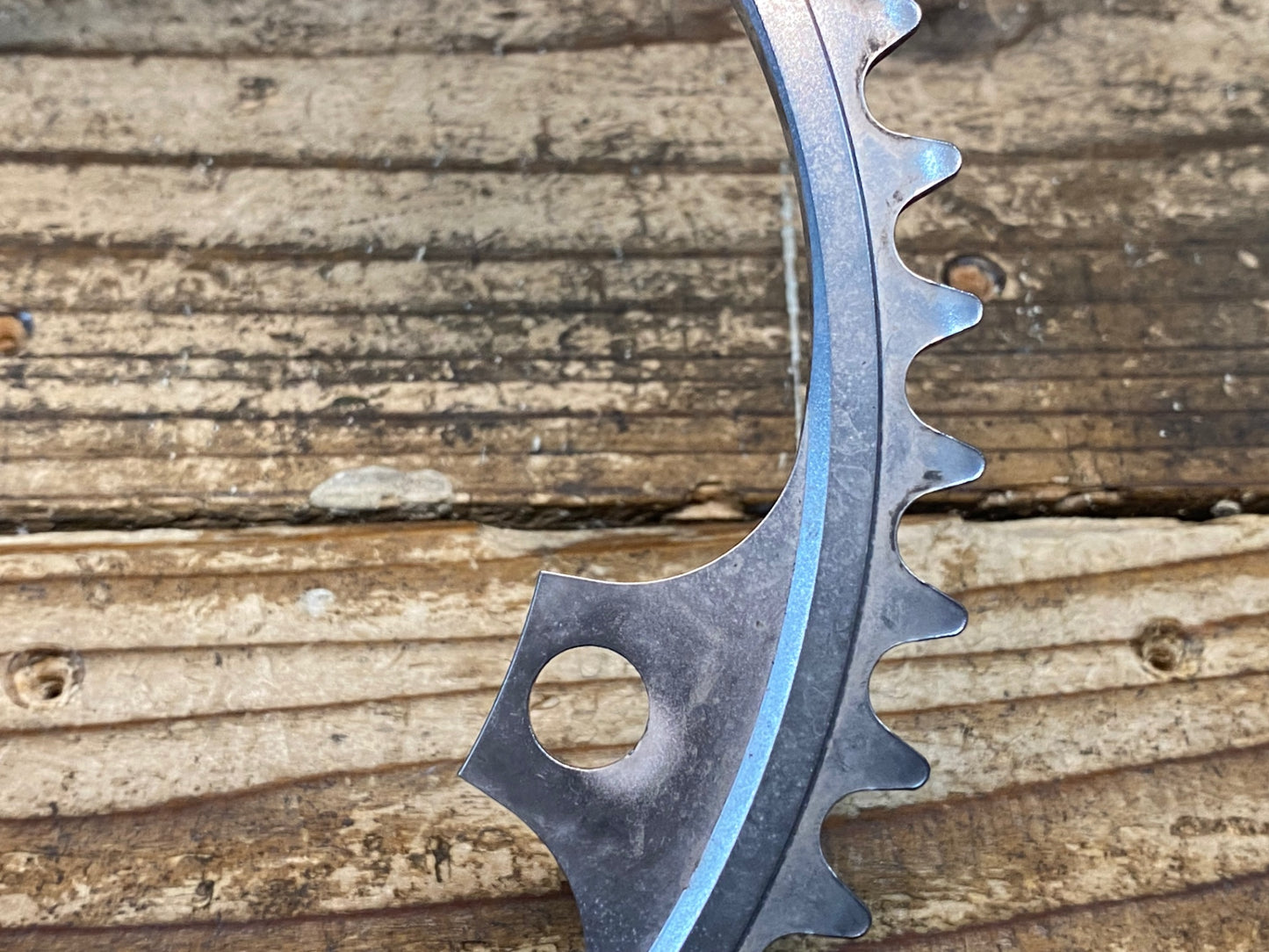 IP054 シマノ SHIMANO DURA-ACE TRACK チェーンリング PCD144mm 48T 厚歯 NJS認定