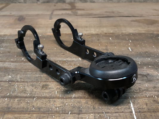 IN652 レックマウント Rec-Mounts 両持ち サイコンマウント GARMIN/GoPro対応