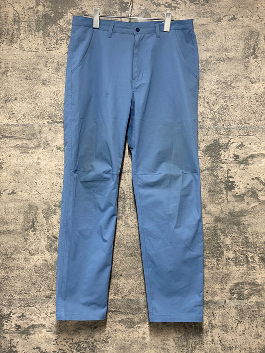 JB775 CHARI&CO ダイナミックパンツ 水色 M