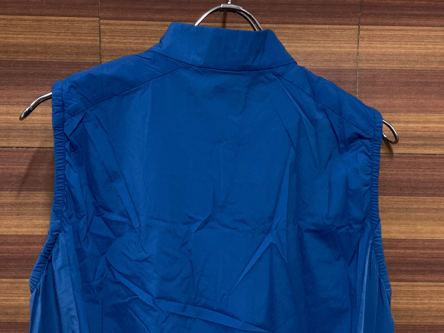 IT645 ラファ Rapha MEN'S PRO TEAM INSULATED GILET ジレ サイクルベスト 青 M 裏起毛 未使用