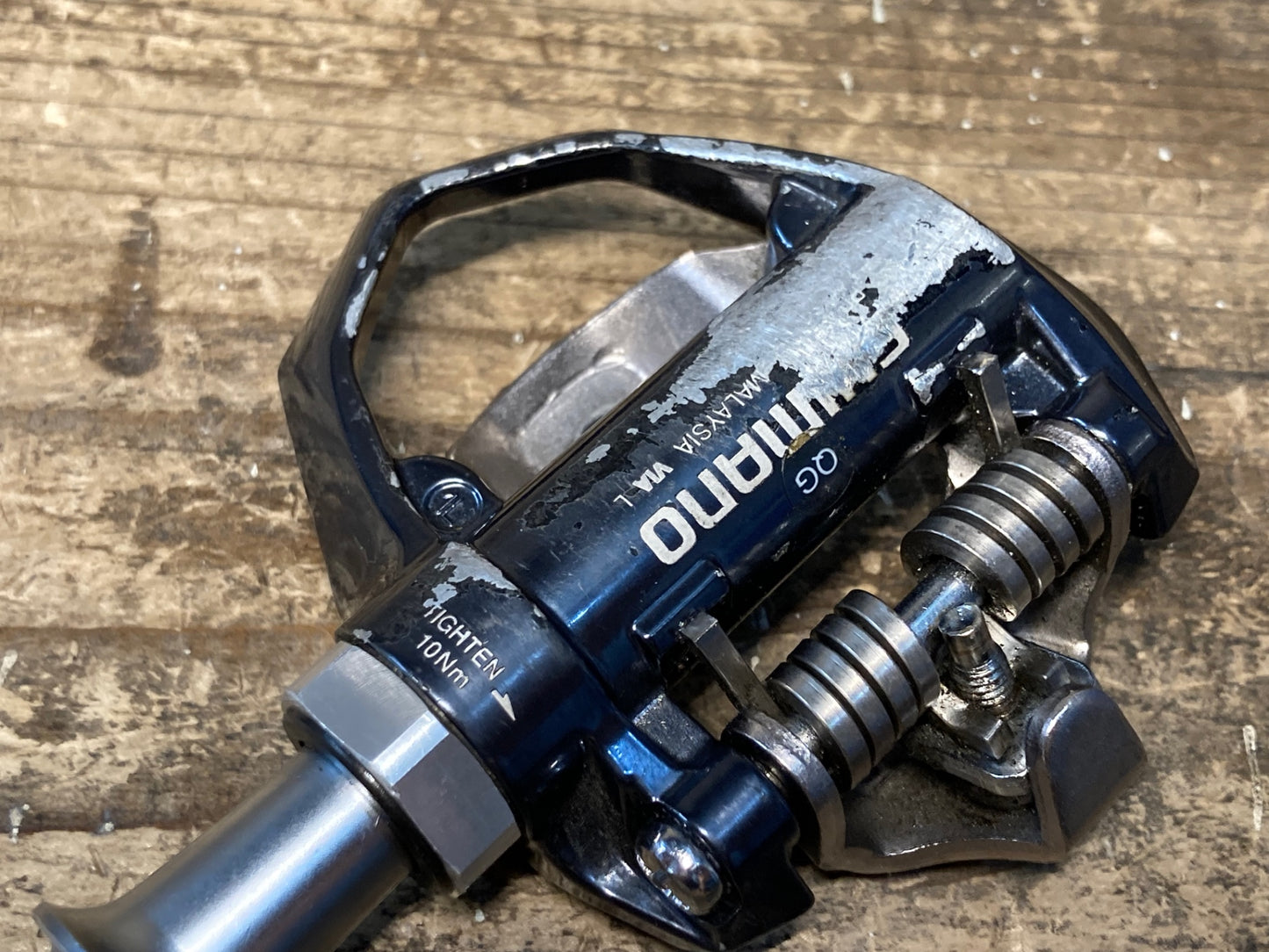 IY674 シマノ SHIMANO PD-ES600 ビンディングペダル SPD 片面