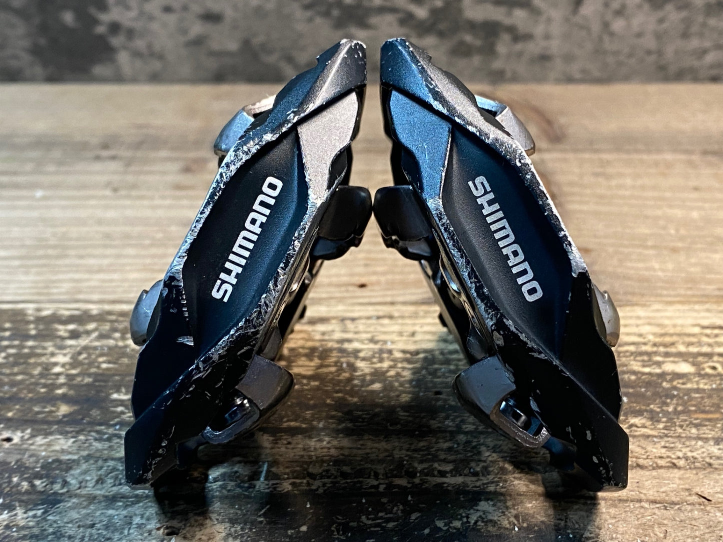IW134 シマノ SHIMANO PD-M530 ビンディングペダル SPD