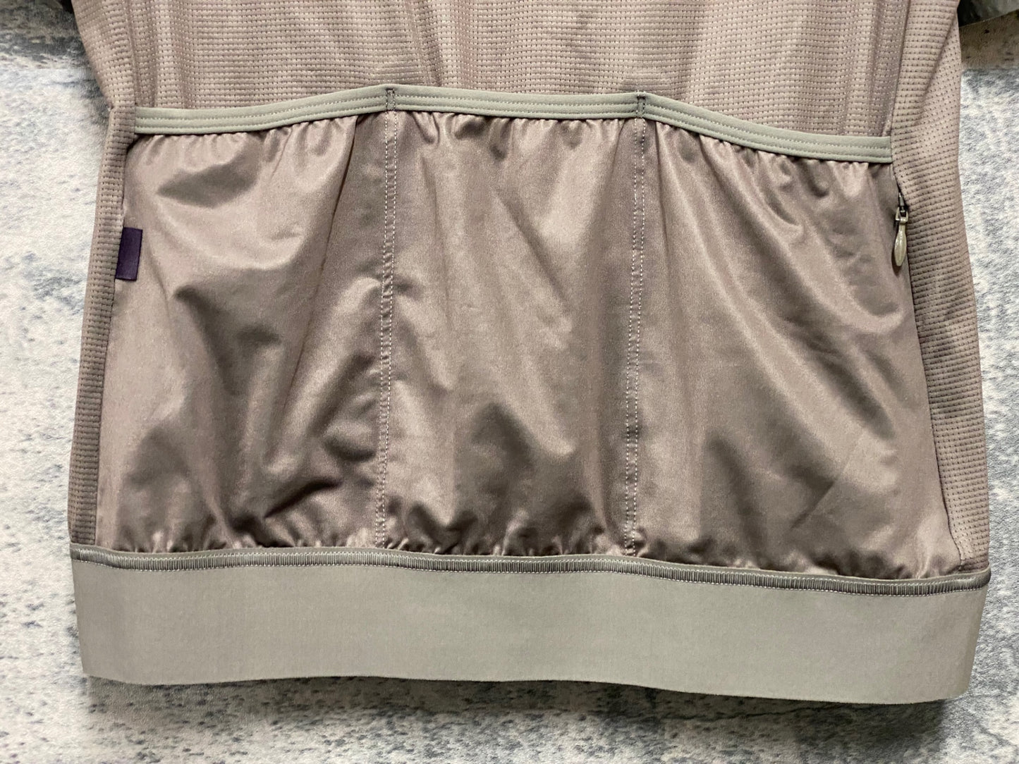 JC400 パスノーマルスタジオ Pas Normal Studios | Men's Mechanism Jersey 半袖 サイクルジャージ ミディアムグレー M