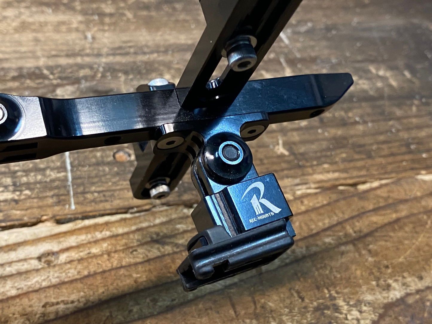 IX075 レックマウント TTバー用 キャットアイ下部マウント ガーミンサイコンマウント Φ22.2