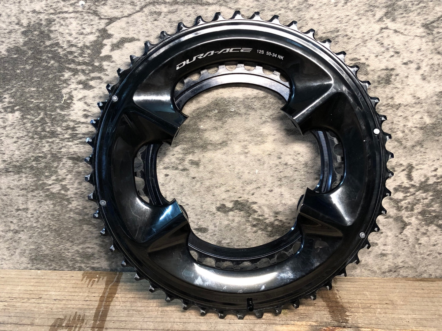 JC011 シマノ SHIMANO デュラエース FC-R9200 チェーンリングセット 50/34T 12S PCD110
