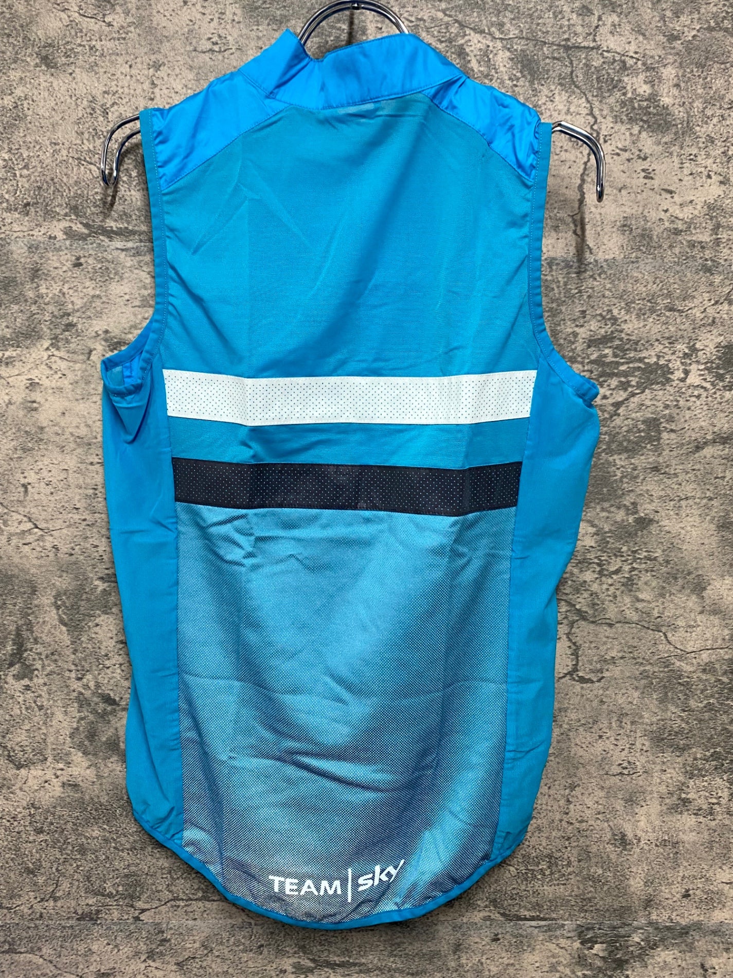 IY115 ラファ Rapha Training Brevet ジレ サイクルベスト S Team SKY