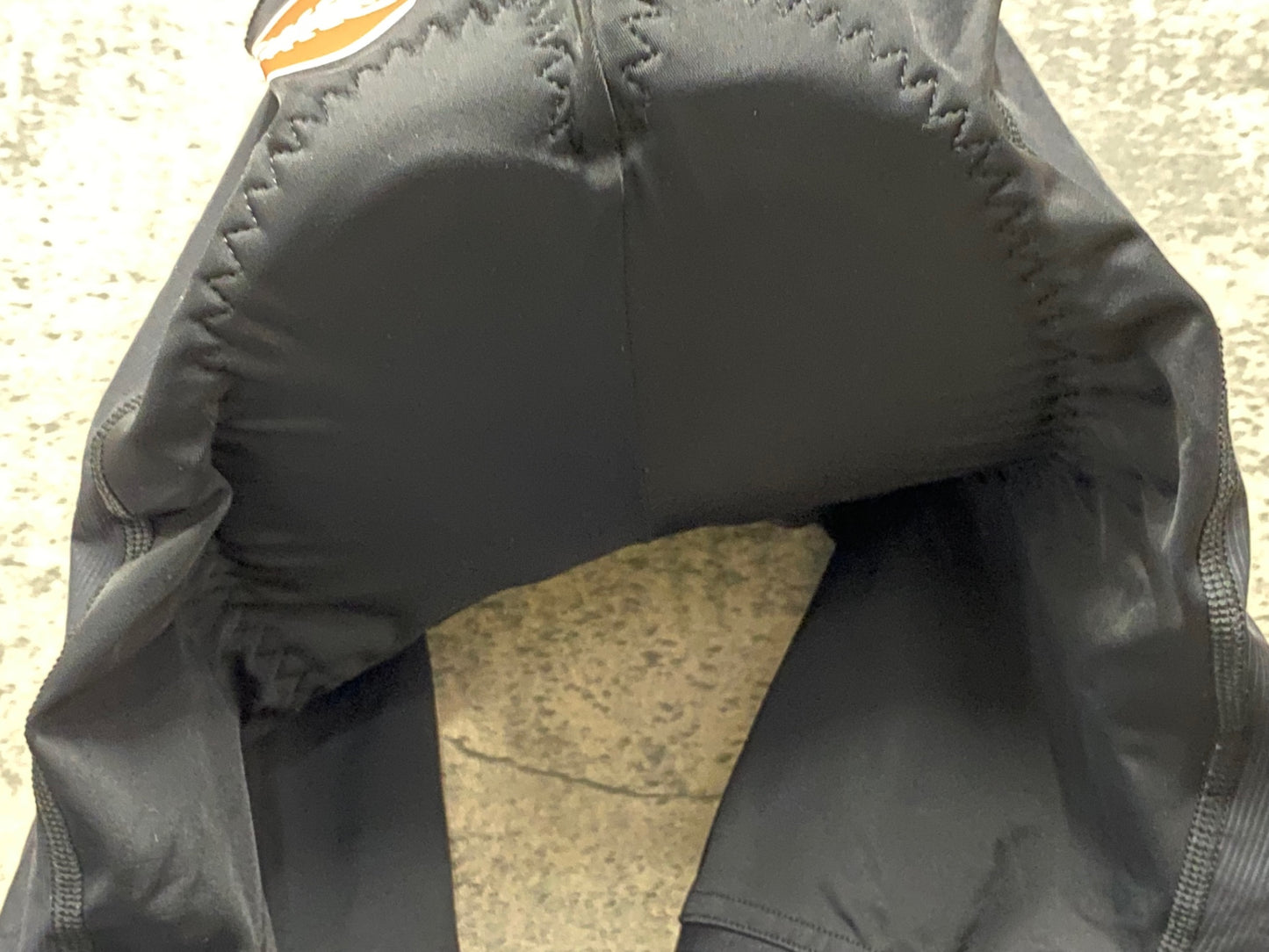 IZ475 カステリ CASTELLI ROSSOCORSA ビブショーツ 黒 S