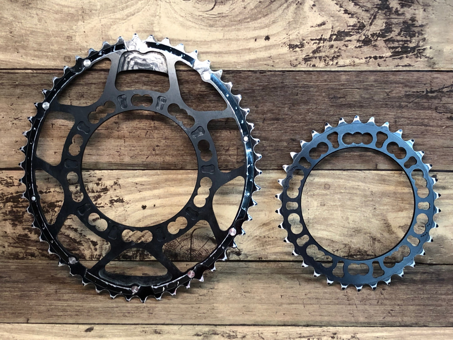 IL416 ローター ROTOR Q-RINGS チェーンリング 50/34T PCD110 5アーム