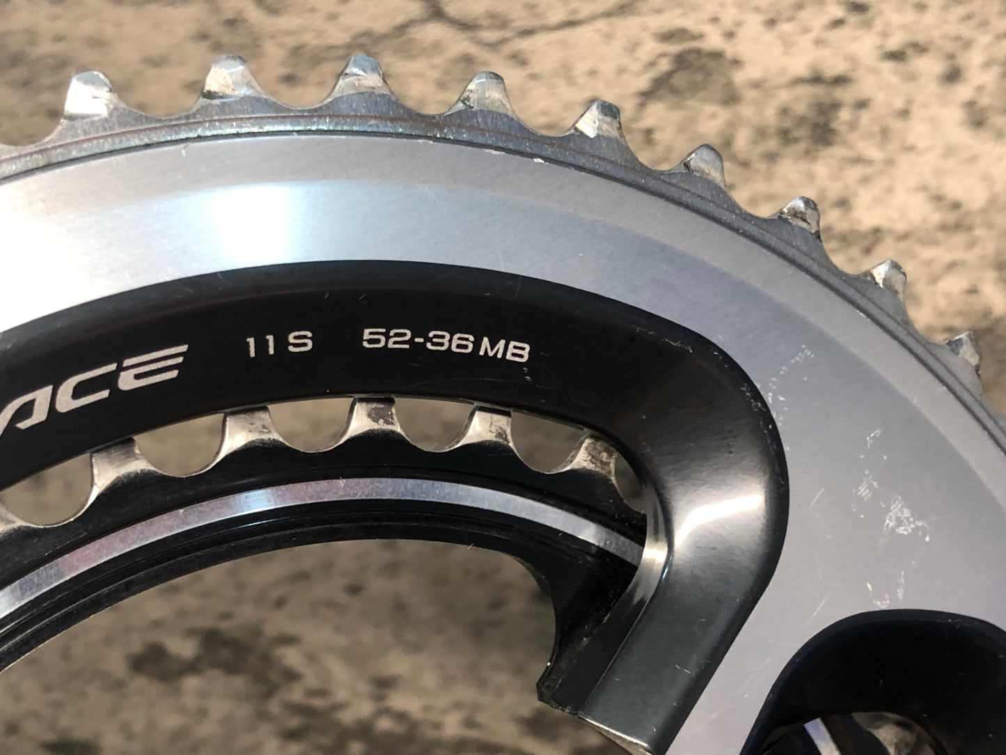 IT687 シマノ SHIMANO デュラエース DURA-ACE FC-9000 チェーンリング セット 52/36T