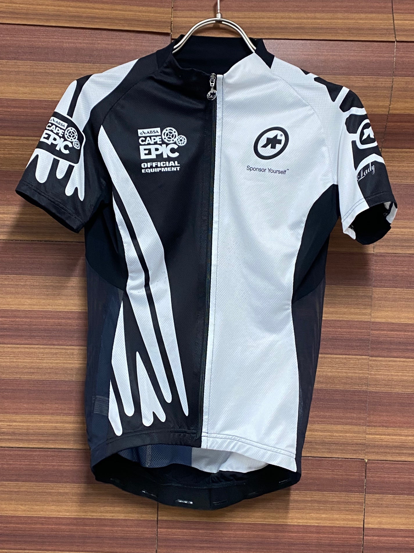 IW251 アソス Assos 半袖 サイクルジャージ 黒 レディース S