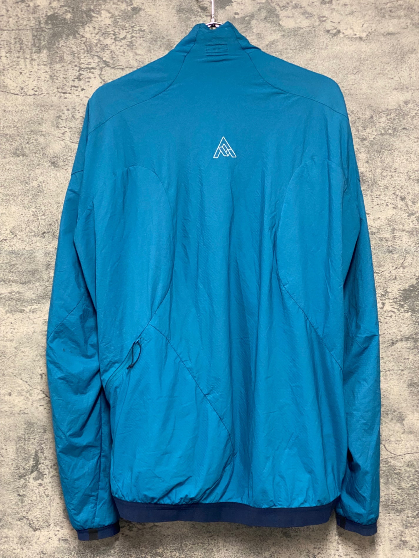 JA392 セブンメッシュ 7MESH 長袖 サイクルジャケット ターコイズブルー S 裏起毛