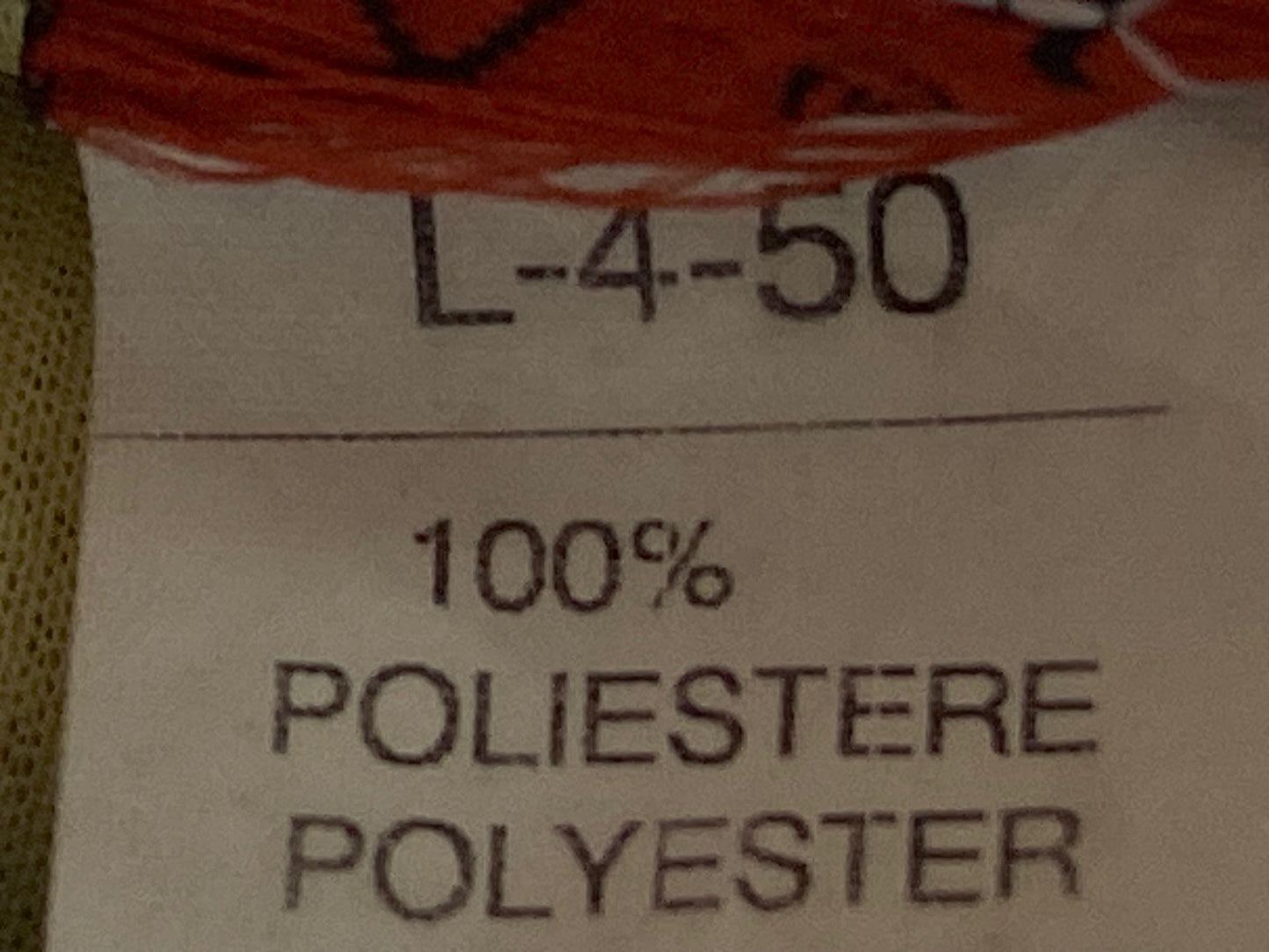 IK012 ジョルダーナ Giordana 半袖 サイクルジャージ ハーフジップ 黄 オレンジ L