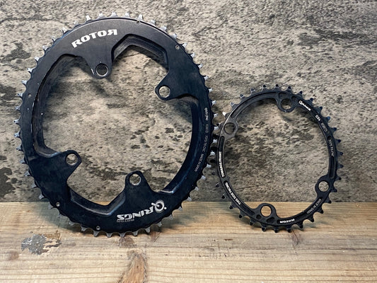 IM772 ローター ROTOR Q-RINGS チェーンリング 50/34T 楕円 BCD110