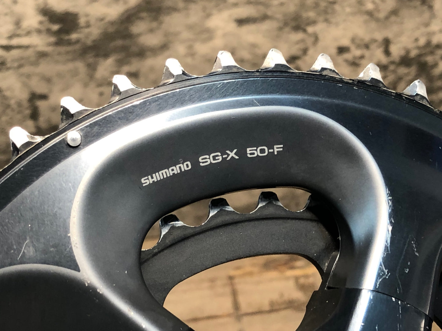 IV293 シマノ SHIMANO アルテグラ ULTEGRA FC-6750 クランクセット 50/34T 172.5mm 10S