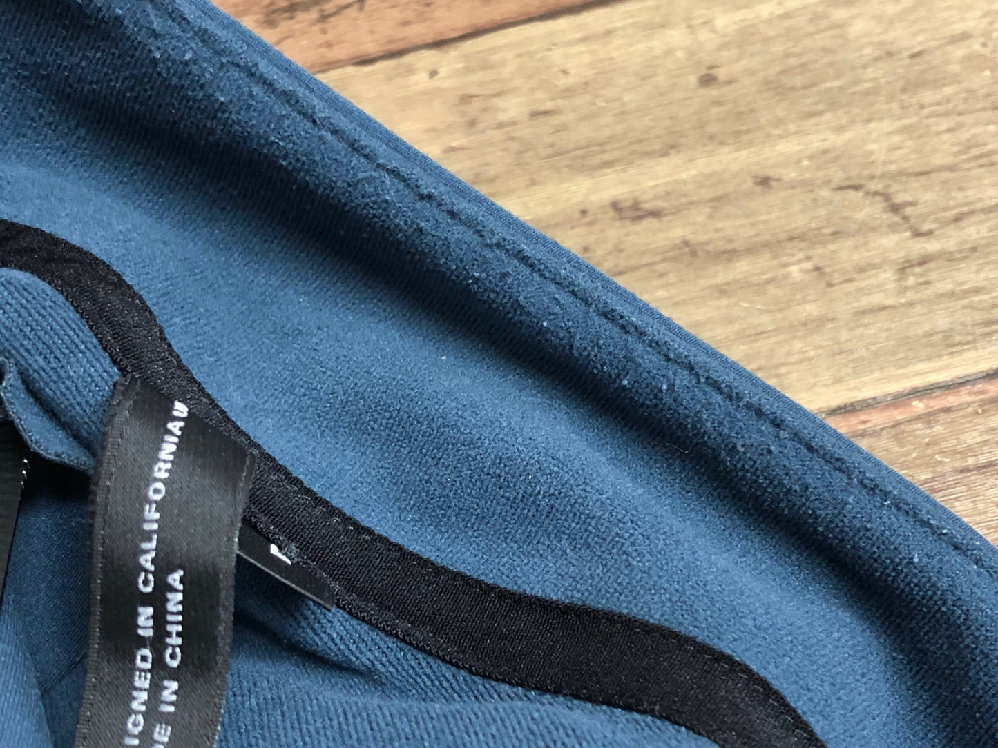 IS865 スペシャライズド SPECIALIZED 裏起毛 サイクルジャージ 紺 L