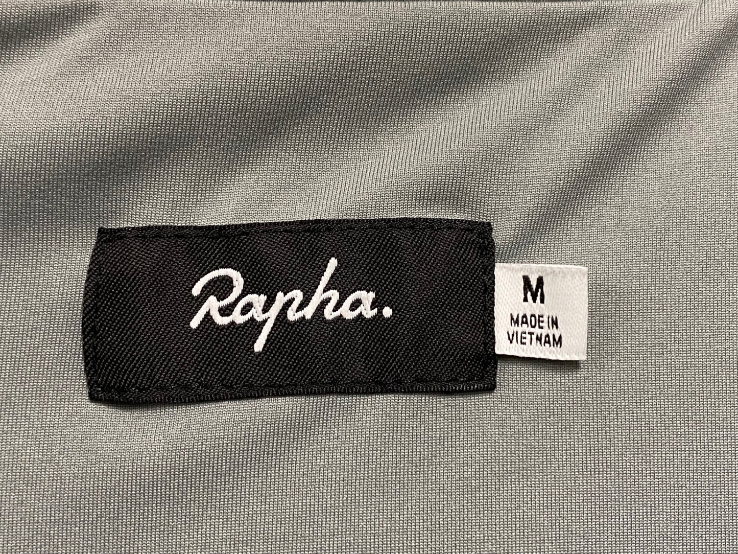 IW772 ラファ Rapha INSULATED SWEATSHIRT 長袖 サイクルウェア グレー M ハーフジップ