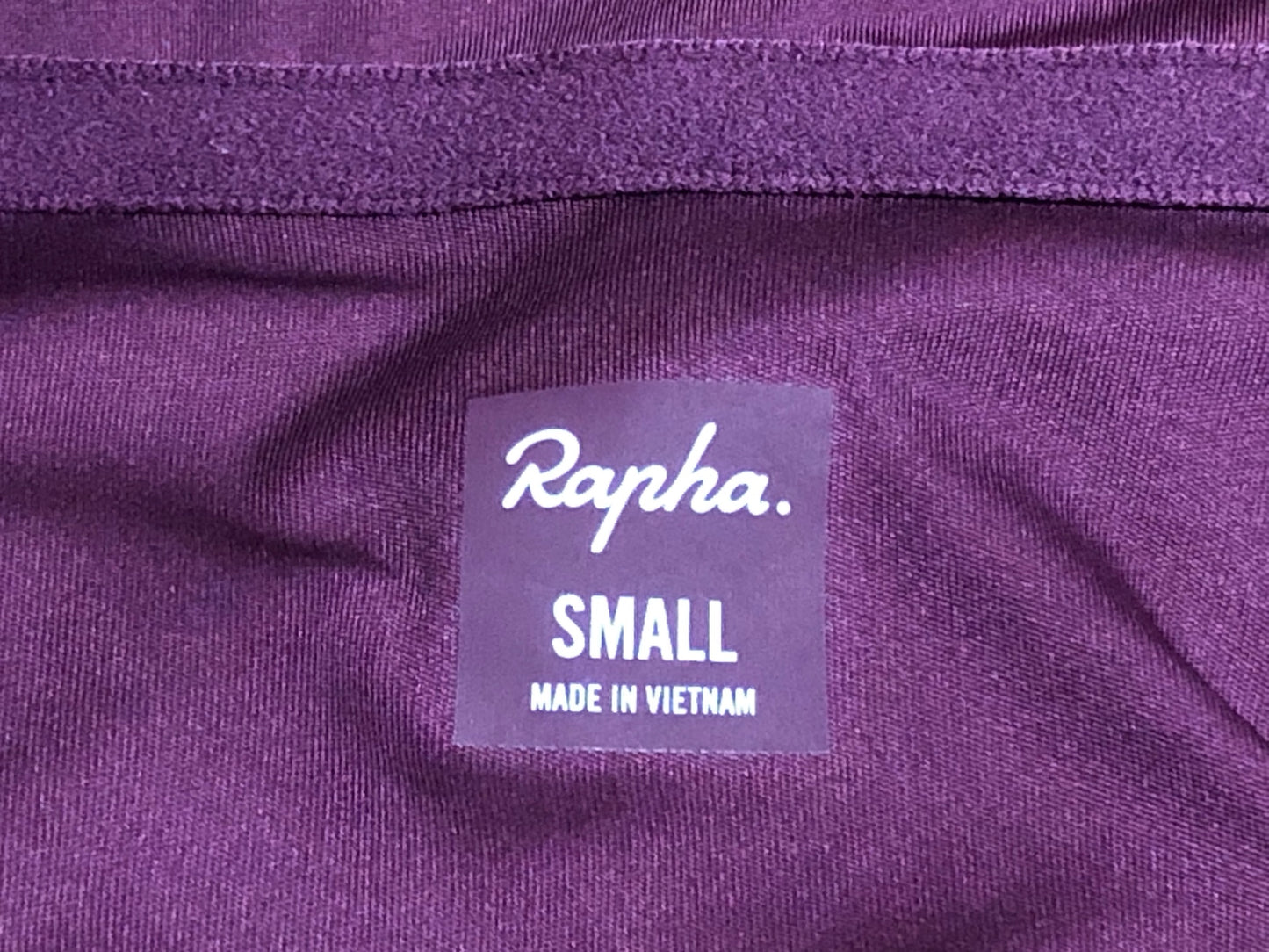 IN257 ラファ RAPHA WOMEN’S LONG SLEEVE PRO TEAM TRAINING JERSEY 長袖 サイクルジャージ 紫 Sサイズ