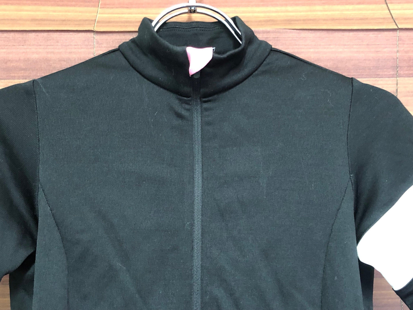 IR211 ラファ Rapha WOMEN'S CLASSIC JERSEY 半袖サイクルジャージ 黒 XXS