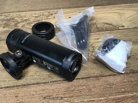 JA917 ガーミン GARMIN バリア Varia UT800 フロントライト 点灯、接続確認済み