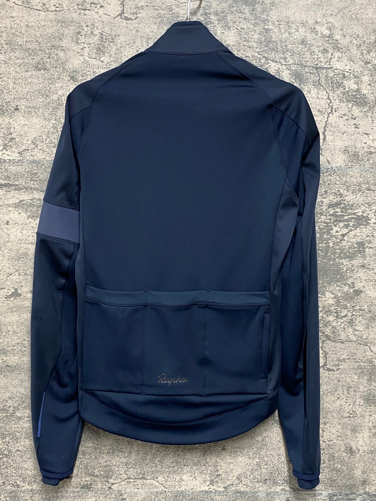 JB949 ラファ Rapha CORE WINTER JACKET 長袖 サイクルジャケット 紺 XS