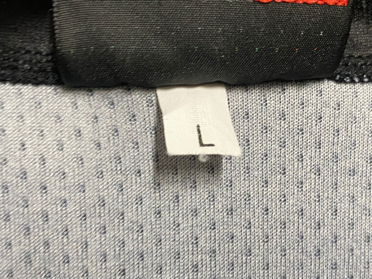 IU475 ペラ pella 半袖 サイクルジャージ 黒 L