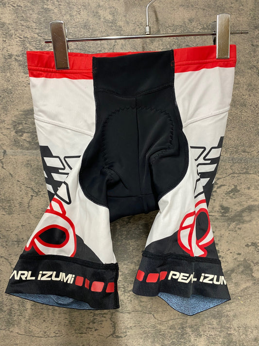 JD276 パールイズミ PEARL iZUMi レーサーパンツ 黒 白 赤 S