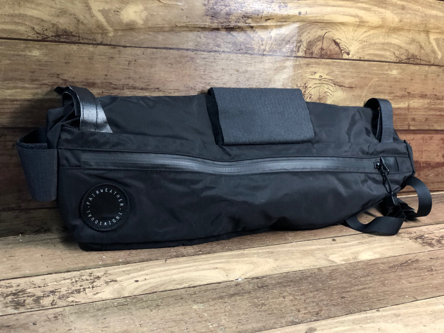 IA883 FAIRWEATHER FRAME BAG フレームバッグ 黒 ※擦れあり