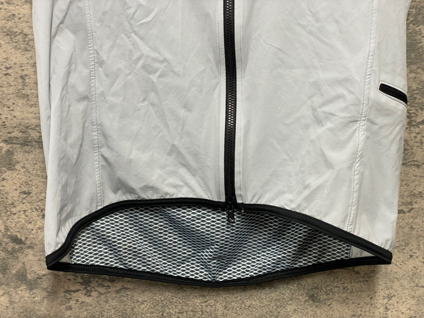 JB713 リオンドカペルミュール Lion de KAPELMUUR ジレ サイクルベスト グレー L