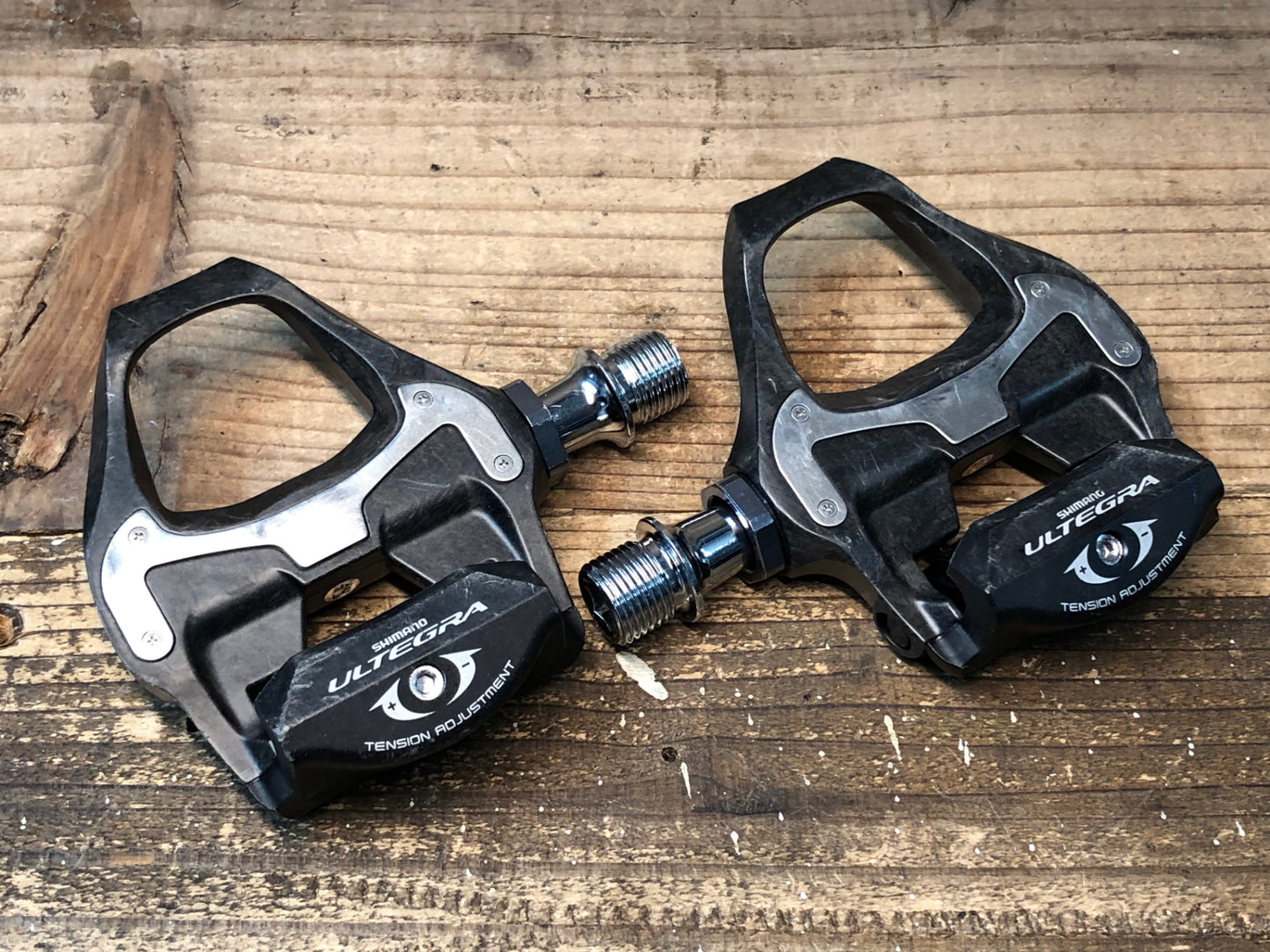 IX129 シマノ SHIMANO アルテグラ ULTEGRA PD-6800 ビンディングペダル SPD-SL