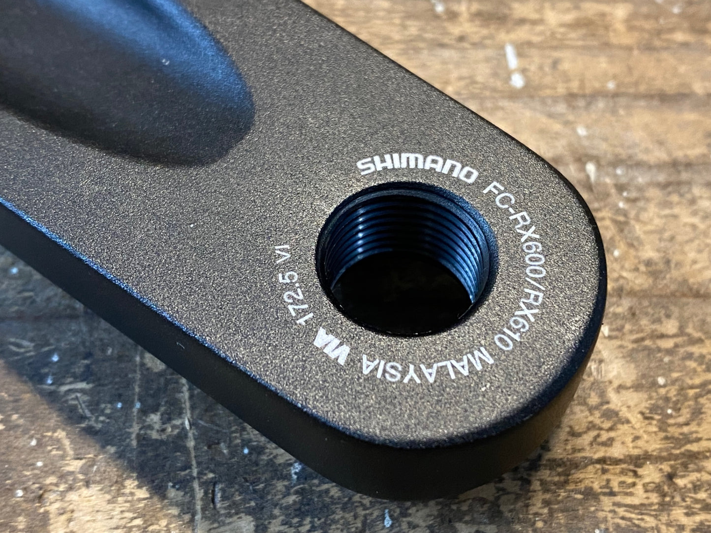 JD210 シマノ SHIMANO GRX FC-RX610 クランクセット 40T 172.5mm